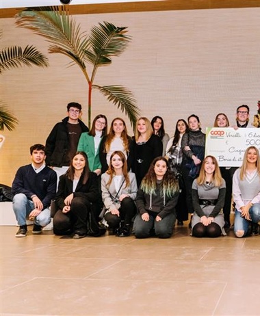 110 borse di studio ai figli di dipendenti: Nova Coop premia il merito...