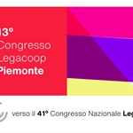 Convocazione 13° Congresso di Legacoop Piemonte