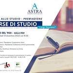 Astra consegna le borse di studio ai figli dei soci