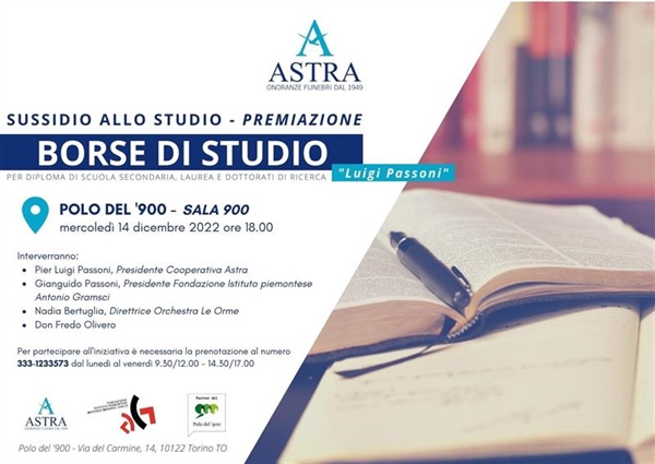 Astra consegna le borse di studio ai figli dei soci