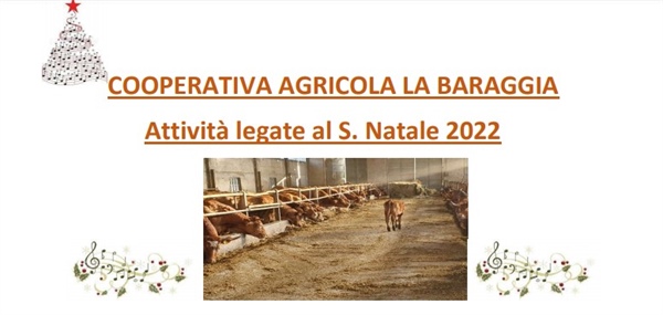 Regali del territorio a K"0" con i prodotti La Baraggia