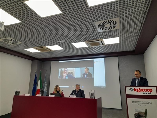 18 dicembre 1922-2022: Legacoop Piemonte presenta la ristampa del libro di Giancarlo Carcano “Strage a Torino”
