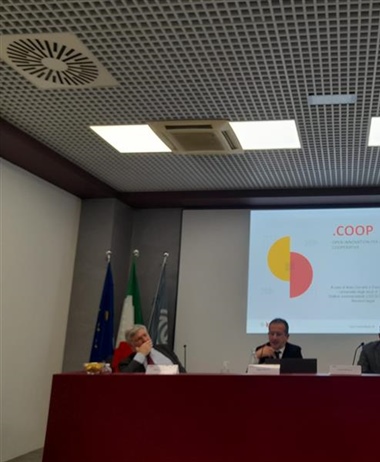 Progetto .Coop: il workshop