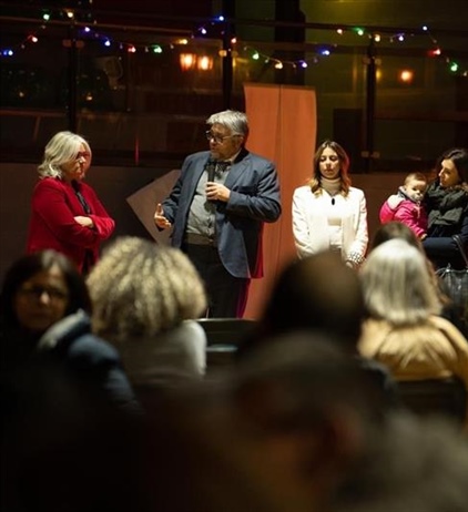 Il Margine, festa di Natale e un albero di parole per raccontarsi