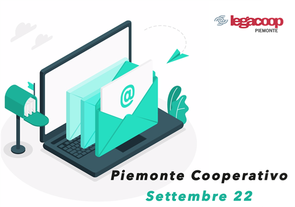 L'appuntamento di settembre con Piemonte Cooperativo