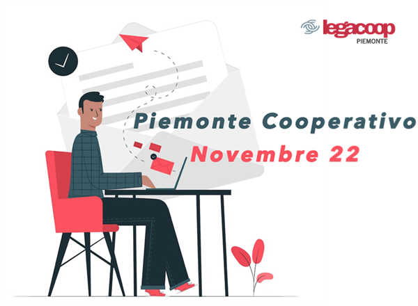 Piemonte Cooperativo: in arrivo il numero di Novembre