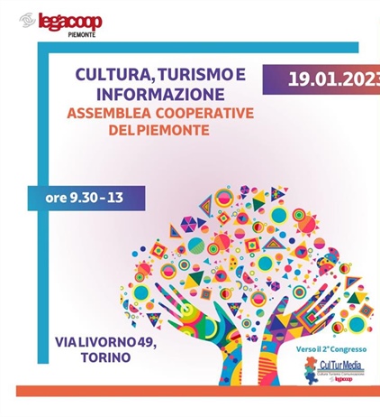 Assemblea cooperative di Cultura, Turismo e Informazione: 19 gennaio...