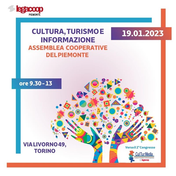 Assemblea cooperative di Cultura, Turismo e Informazione: 19 gennaio ore 9.30