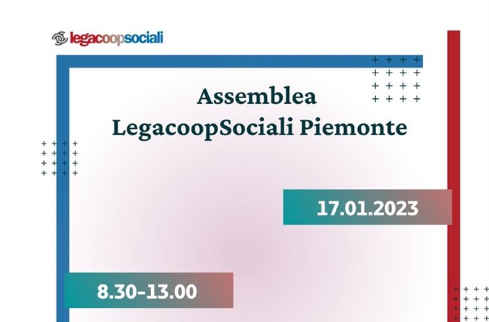 Assemblea LegacoopSociali Piemonte: 17 gennaio ore 8.30