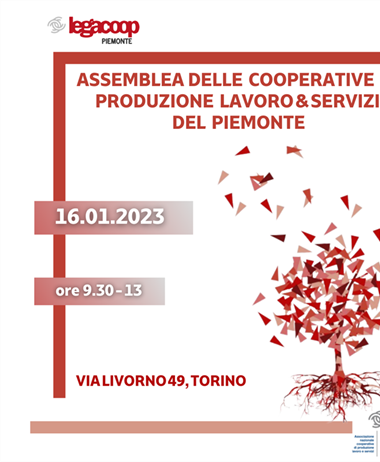 Assemblea delle Cooperative di Produzione Lavoro e Servizi di Legacoop...