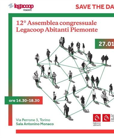 12° Assemblea Congressuale Legacoop Abitanti Piemonte