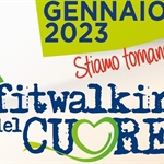 La Fitwalking del cuore per sostenere le cooperativa I Ciliegi Selvatici