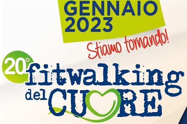 La Fitwalking del cuore per sostenere le cooperativa I Ciliegi Selvatici