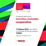 11 febbraio ore 9.00: 13° Congresso di Legacoop Piemonte