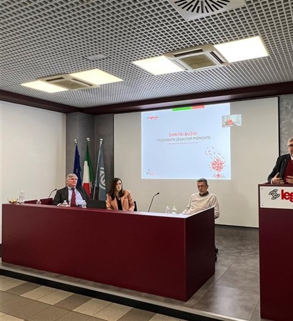 Produzione Lavoro e Servizi, l’assemblea delle cooperative del Piemonte