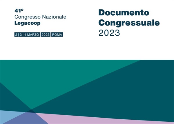 Documento 41° Congresso Legacoop Nazionale