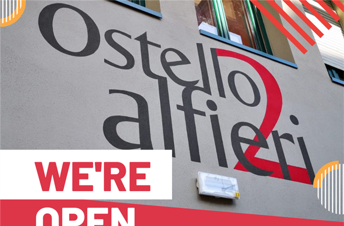 L'Ostello Alfieri 2 riapre