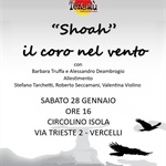 Circolino Isola di Vercelli presenta "Shoah, il coro nel vento"