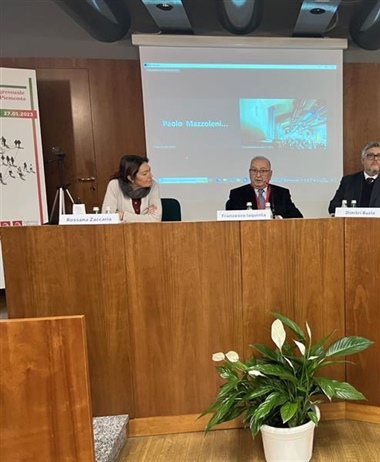 12° Assemblea congressuale di Legacoop Abitanti Piemonte, Massimo Rizzo...