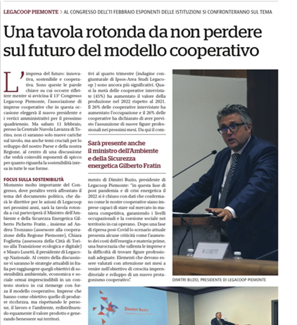 Verso il Congresso: su La Stampa alcune anticipazioni della giornata