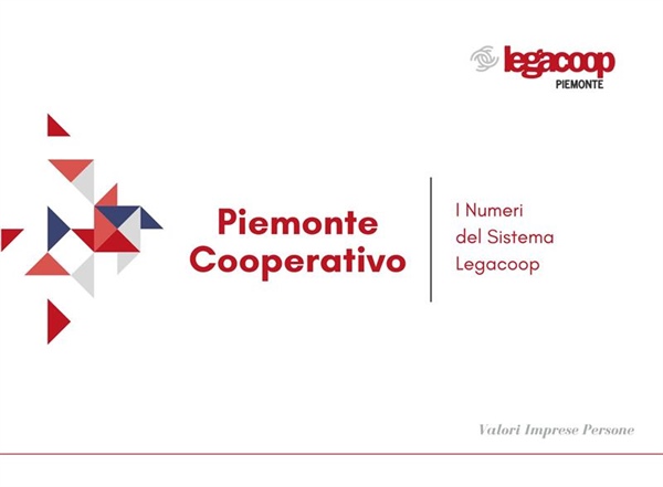 I Numeri e le Congiunturali di Legacoop Piemonte