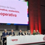 13° Congresso di Legacoop Piemonte  Dimitri Buzio confermato presidente: “E' tempo di un nuovo protagonismo cooperativo”