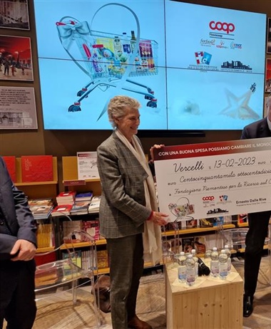 Una spesa contro il cancro: da Nova Coop consegnati 150 mila euro...