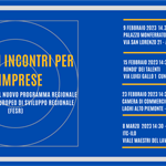 Il Programma Regionale FESR 21-27 per le imprese – 8 marzo 2023 a Torino