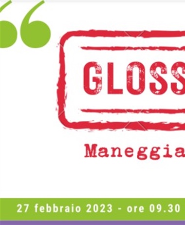 Legacoopsociali presenta il “Glossario fragile” – maneggiare con cura:...