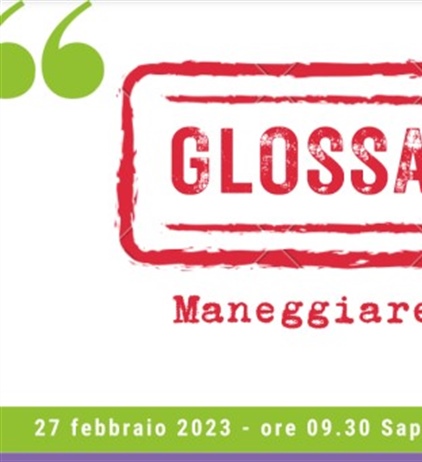 Legacoopsociali presenta il “Glossario fragile” – maneggiare con cura:...