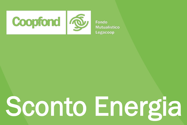 Sconto energia Coopfond