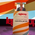 Legacoop: Simone Gamberini è il nuovo Presidente nazionale: "Rimettere la cooperazione al centro dell’agenda politica ed economica del Paese"
