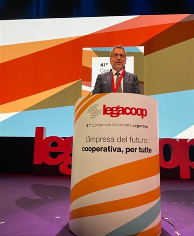 Legacoop: Simone Gamberini è il nuovo Presidente nazionale: "Rimettere...