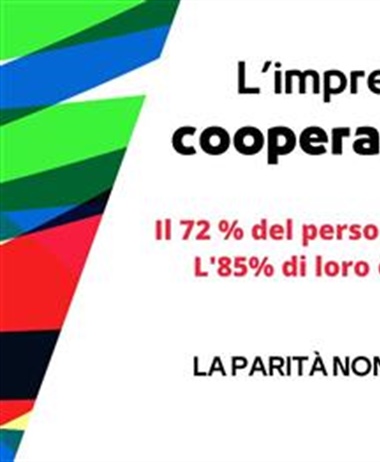 Buon 8 marzo a tutte le cooperatrici