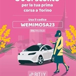 Taxi Torino: prima corsa gratis per le donne l'8 marzo