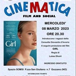 8 marzo, a Gozzano proiezione del film Girl