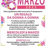 Sant'Antonino: aperitivi e regali per l'8 marzo