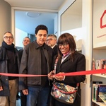 Di Vittorio, inaugurata la biblioteca nella Torre Monaco e consegnate le borse di studio ai figli dei soci