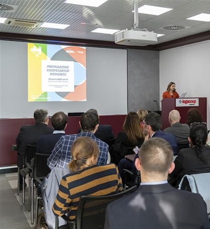 Coopstartup Piemonte, il VIDEO della premiazione in attesa della...