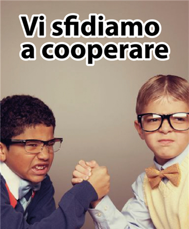 Festival dei Giovani: giovedì 30 marzo "Vi sfidiamo a cooperare"