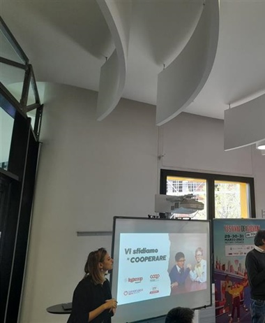 Legacoop Piemonte e Nova Coop al Festival dei Giovani tra giochi e...