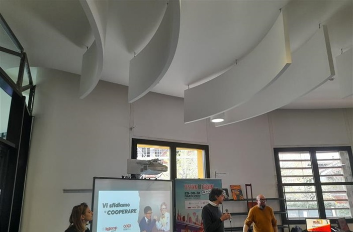 Legacoop Piemonte e Nova Coop al Festival dei Giovani tra giochi e...
