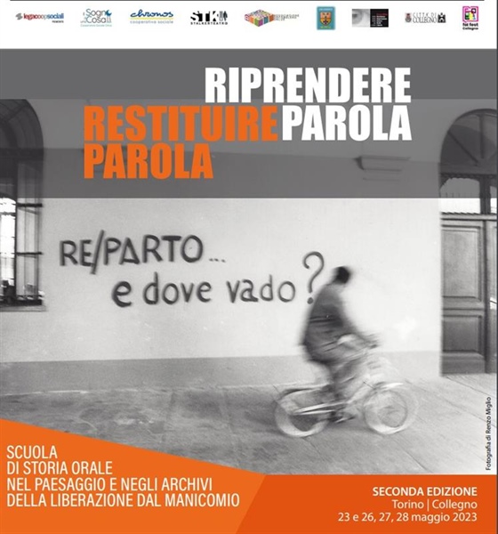 Restituire parola/Riprendere parola: gli incontri della Scuola di storia orale a Torino e Collegno