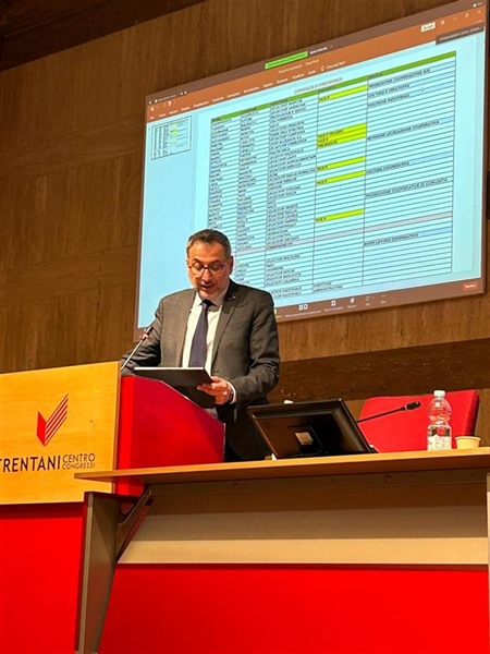 La prima Direzione Nazionale Legacoop del nuovo mandato: al Piemonte la delega alle Politiche Industriali