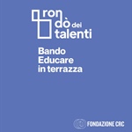 “Educare in terrazza” – Bando Fondazione Crc