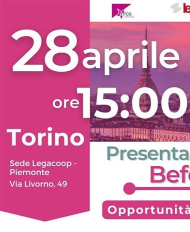 Before You Go: formazione come strumento per una migrazione consapevole...