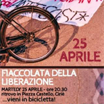 Ciriè, fiaccolata e concerto per la Festa della Liberazione