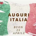 25 aprile 2023: buona Festa della Liberazione