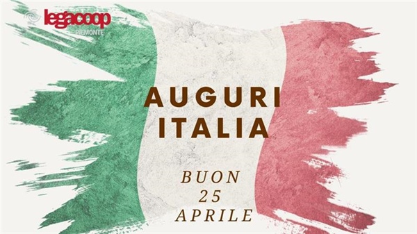 25 aprile 2023: buona Festa della Liberazione