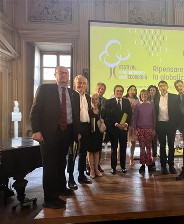 Festival Internazionale dell'Economia: presentato il programma di...